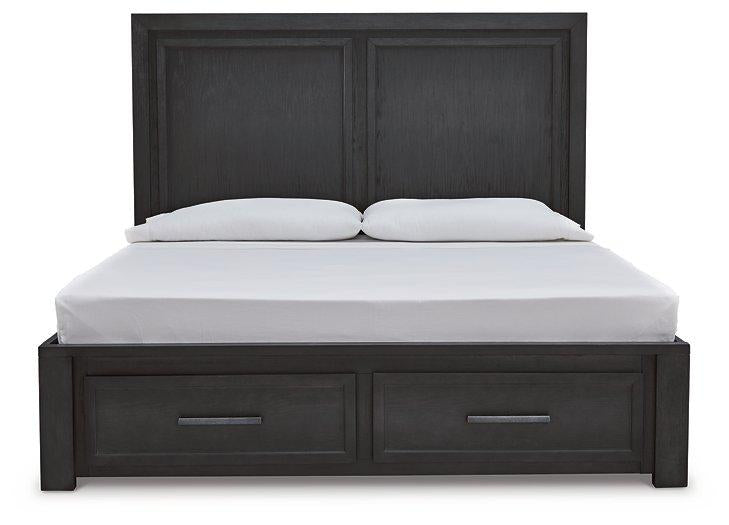 Foyland Panel Storage Bed - Tony’s Furniture Store & Linen (GA) - Multi Location