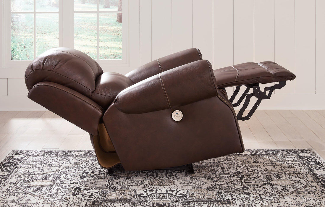 Freyeburg Power Recliner - Tony’s Furniture Store & Linen (GA) - Multi Location