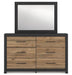 Vertani Dresser and Mirror - Tony’s Furniture Store & Linen (GA) - Multi Location