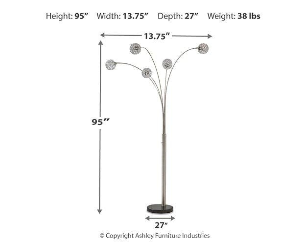 Winter Arc Lamp - Tony’s Furniture Store & Linen (GA) - Multi Location