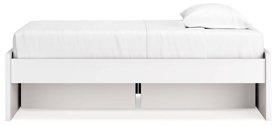 Onita Bed with 1 Side Storage - Tony’s Furniture Store & Linen (GA) - Multi Location