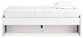 Onita Bed with 1 Side Storage - Tony’s Furniture Store & Linen (GA) - Multi Location