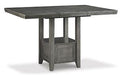 Hallanden Counter Height Dining Extension Table - Tony’s Furniture Store & Linen (GA) - Multi Location