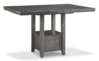 Hallanden Counter Height Dining Room Set - Tony’s Furniture Store & Linen (GA) - Multi Location