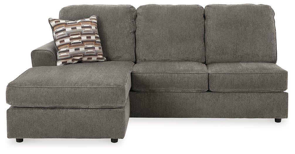 O'Phannon 2-Piece Sectional with Chaise - Tony’s Furniture Store & Linen (GA) - Multi Location