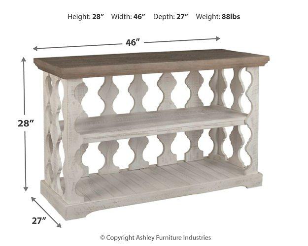 Havalance Sofa/Console Table - Tony’s Furniture Store & Linen (GA) - Multi Location