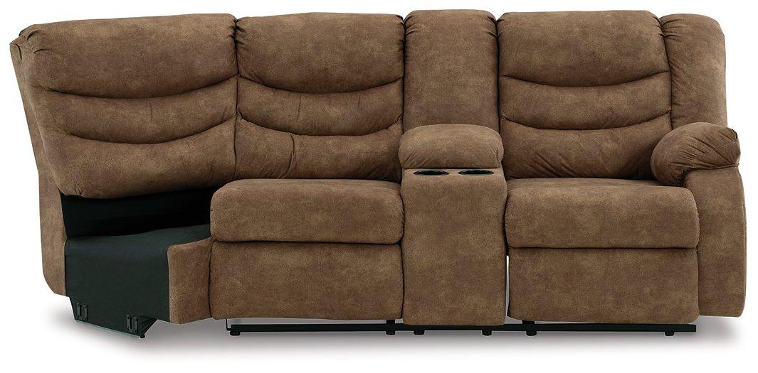 Partymate 2-Piece Reclining Sectional - Tony’s Furniture Store & Linen (GA) - Multi Location
