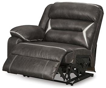 Kincord Power Reclining Sectional Loveseat - Tony’s Furniture Store & Linen (GA) - Multi Location