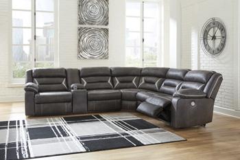 Kincord Power Reclining Sectional - Tony’s Furniture Store & Linen (GA) - Multi Location