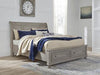 Lettner Bed with 2 Storage Drawers - Tony’s Furniture Store & Linen (GA) - Multi Location