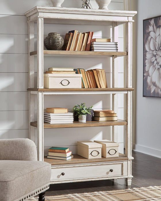 Realyn 75" Bookcase - Tony’s Furniture Store & Linen (GA) - Multi Location