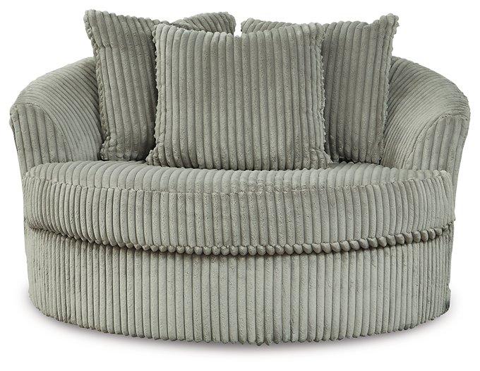 Lindyn Oversized Swivel Accent Chair - Tony’s Furniture Store & Linen (GA) - Multi Location