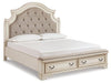 Realyn Upholstered Bed - Tony’s Furniture Store & Linen (GA) - Multi Location