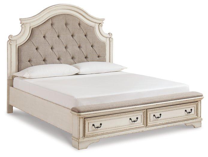 Realyn Upholstered Bed - Tony’s Furniture Store & Linen (GA) - Multi Location