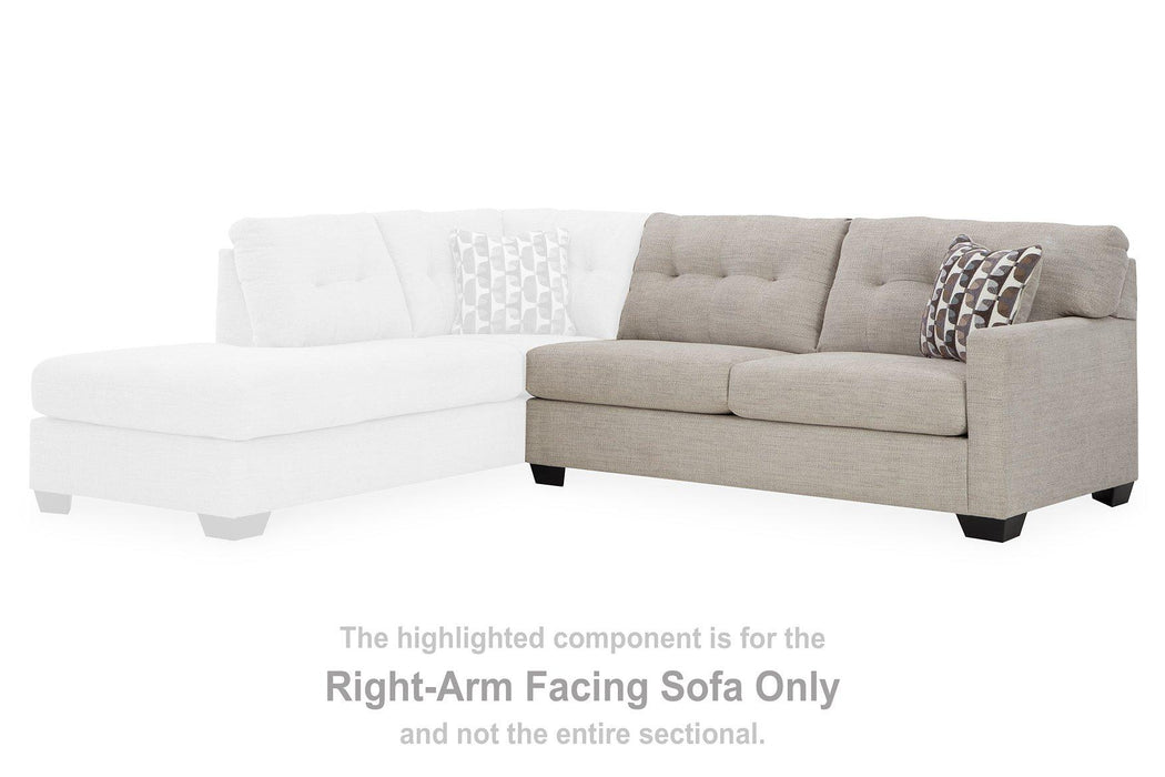 Mahoney 2-Piece Sectional with Chaise - Tony’s Furniture Store & Linen (GA) - Multi Location