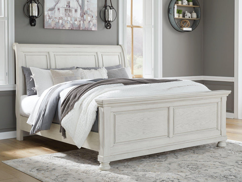 Robbinsdale Bed - Tony’s Furniture Store & Linen (GA) - Multi Location