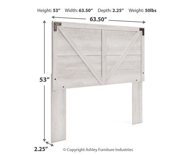 Shawburn Crossbuck Panel Bed - Tony’s Furniture Store & Linen (GA) - Multi Location