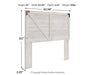 Shawburn Crossbuck Panel Bed - Tony’s Furniture Store & Linen (GA) - Multi Location