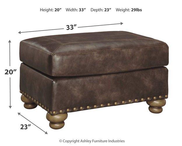 Nicorvo Ottoman - Tony’s Furniture Store & Linen (GA) - Multi Location