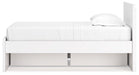Onita Panel Bed with 1 Side Storage - Tony’s Furniture Store & Linen (GA) - Multi Location