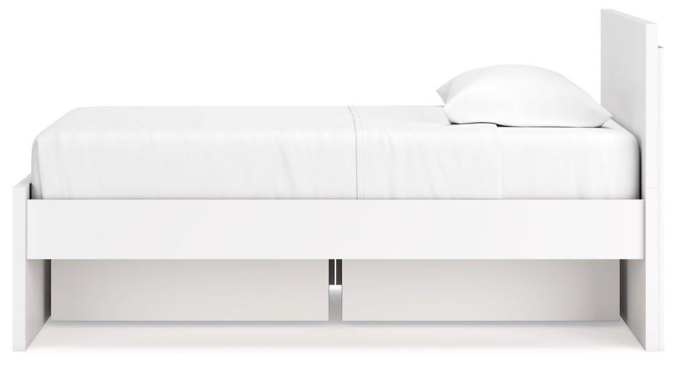 Onita Panel Bed with 1 Side Storage - Tony’s Furniture Store & Linen (GA) - Multi Location