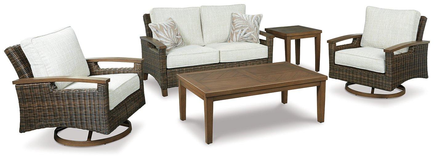 Paradise Trail Loveseat with Cushion - Tony’s Furniture Store & Linen (GA) - Multi Location