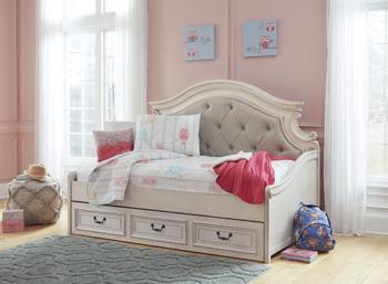 Realyn Daybed with 1 Large Storage Drawer - Tony’s Furniture Store & Linen (GA) - Multi Location