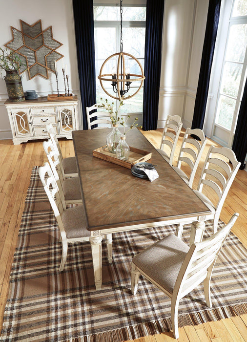 Realyn Dining Extension Table - Tony’s Furniture Store & Linen (GA) - Multi Location