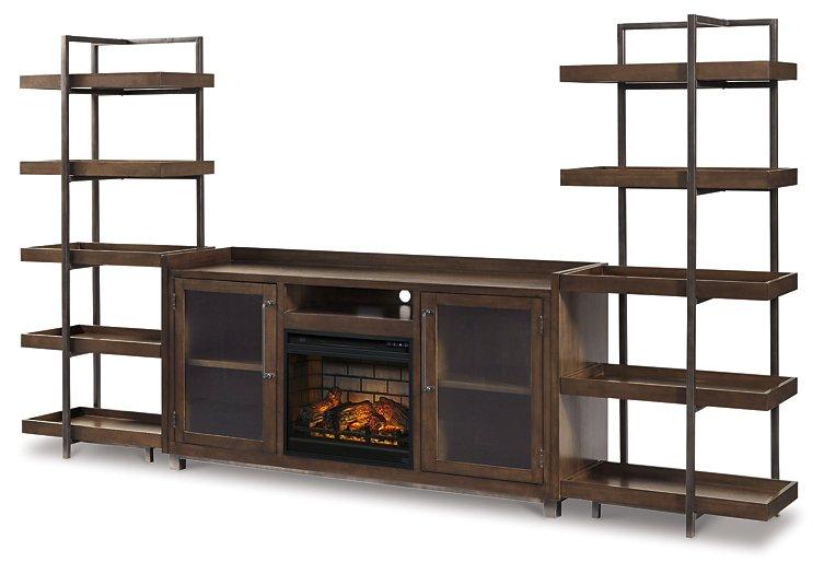 Starmore 3-Piece Wall Unit with Electric Fireplace - Tony’s Furniture Store & Linen (GA) - Multi Location