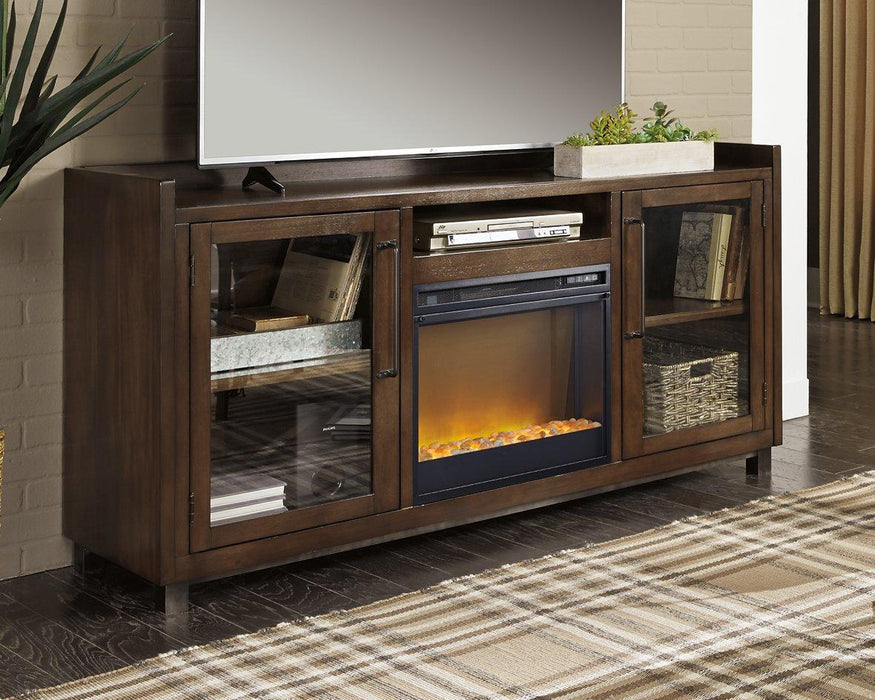 Starmore 70" TV Stand with Electric Fireplace - Tony’s Furniture Store & Linen (GA) - Multi Location