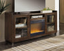 Starmore 70" TV Stand with Electric Fireplace - Tony’s Furniture Store & Linen (GA) - Multi Location