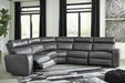 Samperstone Power Reclining Sectional - Tony’s Furniture Store & Linen (GA) - Multi Location