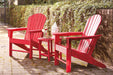 Sundown Treasure Adirondack Chair - Tony’s Furniture Store & Linen (GA) - Multi Location