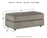 Soletren Oversized Ottoman - Tony’s Furniture Store & Linen (GA) - Multi Location
