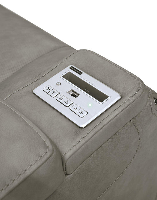 The Man-Den Power Reclining Loveseat with Console - Tony’s Furniture Store & Linen (GA) - Multi Location