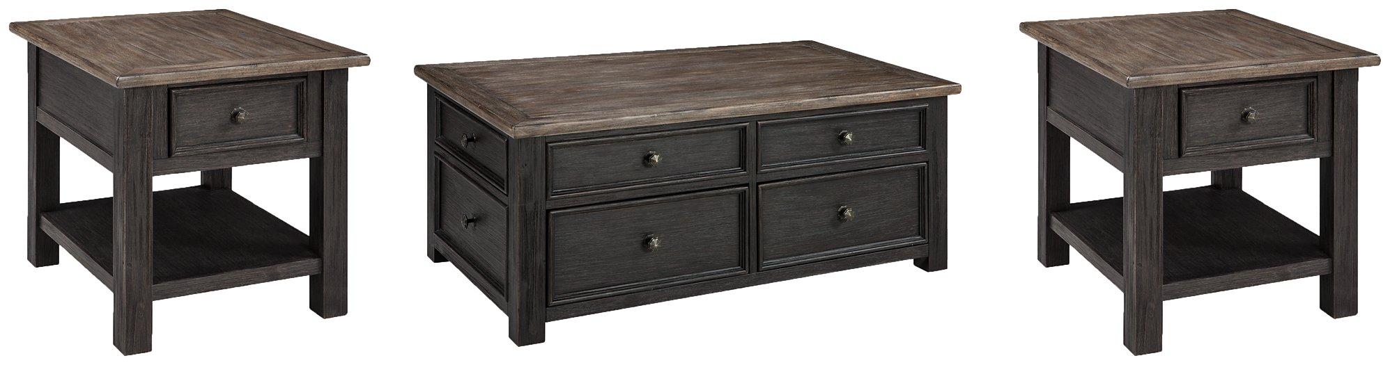 Tyler Creek Occasional Table Set - Tony’s Furniture Store & Linen (GA) - Multi Location