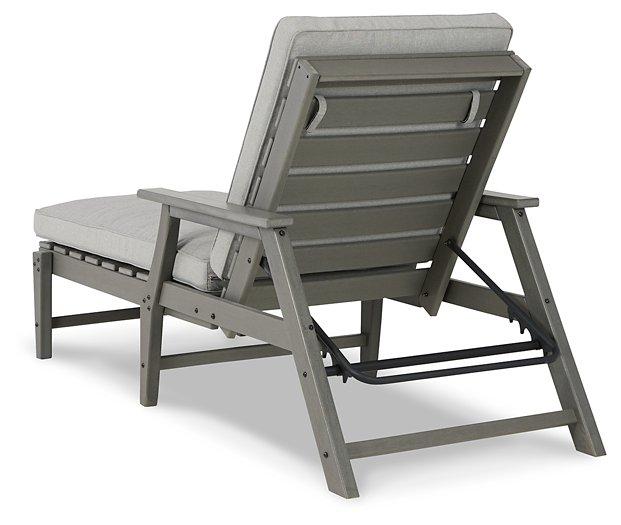 Visola Chaise Lounge with Cushion - Tony’s Furniture Store & Linen (GA) - Multi Location