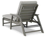 Visola Chaise Lounge with Cushion - Tony’s Furniture Store & Linen (GA) - Multi Location