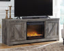 Wynnlow 63" TV Stand with Electric Fireplace - Tony’s Furniture Store & Linen (GA) - Multi Location