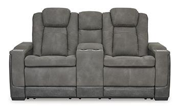 Next-Gen DuraPella Power Reclining Loveseat with Console - Tony’s Furniture Store & Linen (GA) - Multi Location