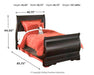 Huey Vineyard Bedroom Set - Tony’s Furniture Store & Linen (GA) - Multi Location
