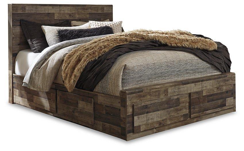 Derekson Bed with 6 Storage Drawers - Tony’s Furniture Store & Linen (GA) - Multi Location