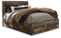 Derekson Bed with 4 Storage Drawers - Tony’s Furniture Store & Linen (GA) - Multi Location