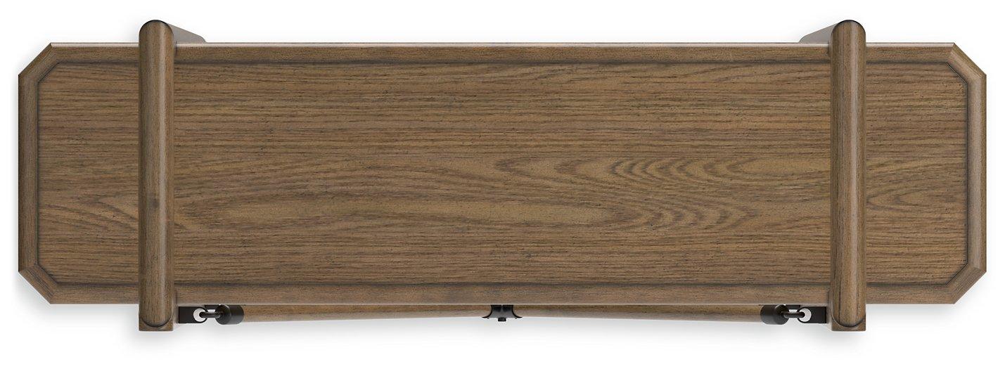 Roanhowe 71" Bookcase - Tony’s Furniture Store & Linen (GA) - Multi Location