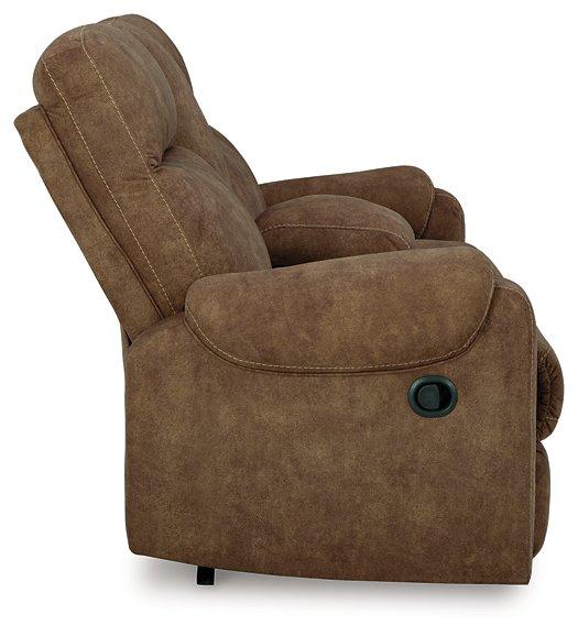 Edenwold Reclining Loveseat with Console - Tony’s Furniture Store & Linen (GA) - Multi Location