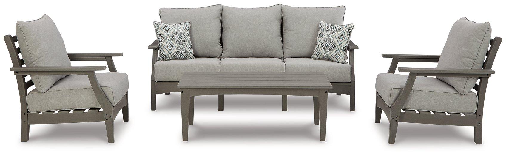 Visola Outdoor Sofa Conversation Set - Tony’s Furniture Store & Linen (GA) - Multi Location