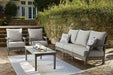 Visola Outdoor Sofa Conversation Set - Tony’s Furniture Store & Linen (GA) - Multi Location