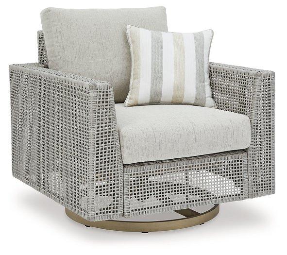 Seton Creek Outdoor Upholstery Set - Tony’s Furniture Store & Linen (GA) - Multi Location