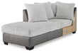 Clairette Court Sectional with Chaise - Tony’s Furniture Store & Linen (GA) - Multi Location