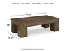Rosswain Occasional Table Set - Tony’s Furniture Store & Linen (GA) - Multi Location